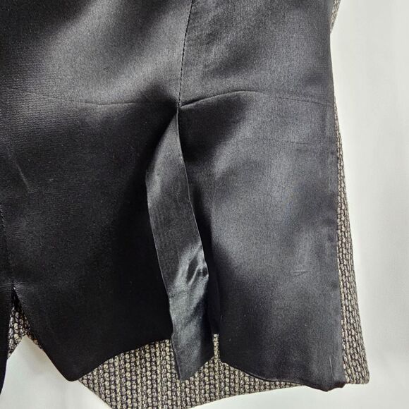 Barbara Bui Houndstooth Wool Waist Coat - Size 38(F) - Picture 10 of 12